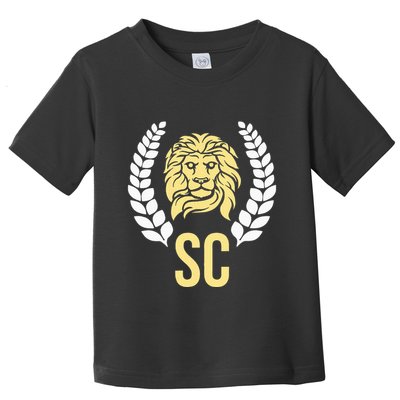 Orlando Soccer With Lion Crest Sc Toddler T-Shirt