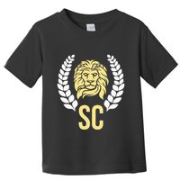 Orlando Soccer With Lion Crest Sc Toddler T-Shirt