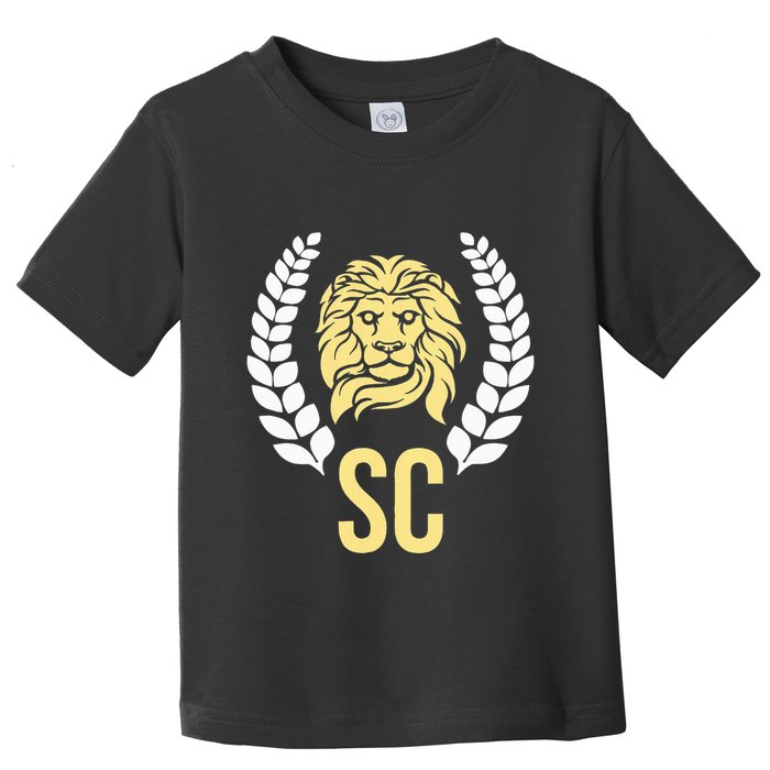 Orlando Soccer With Lion Crest Sc Toddler T-Shirt