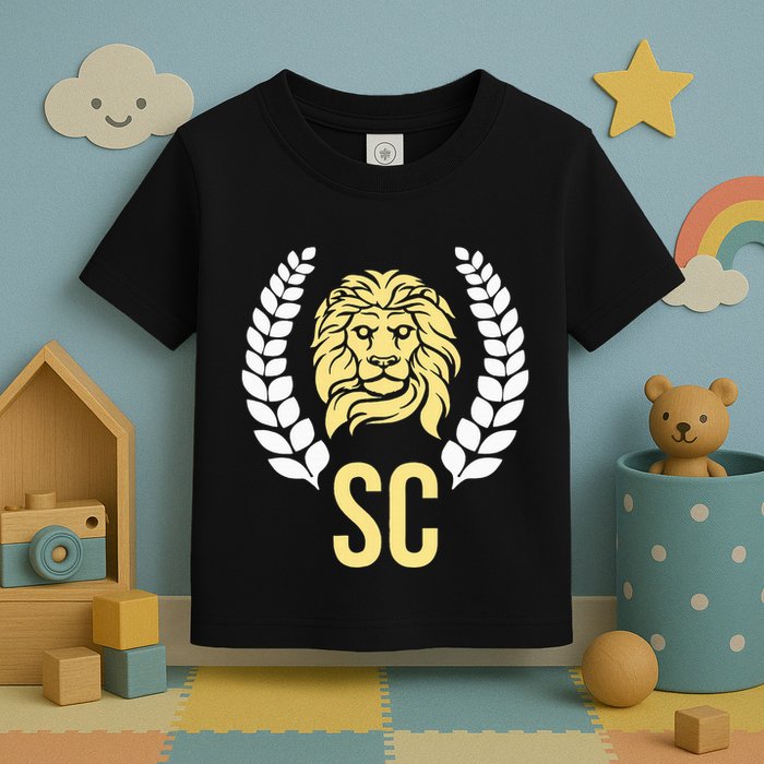 Orlando Soccer With Lion Crest Sc Toddler T-Shirt