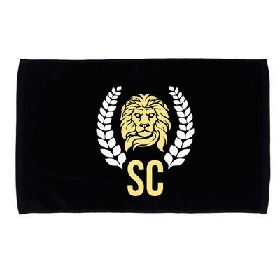 Orlando Soccer With Lion Crest Sc Microfiber Hand Towel