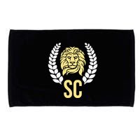 Orlando Soccer With Lion Crest Sc Microfiber Hand Towel