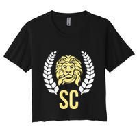 Orlando Soccer With Lion Crest Sc Crop Top