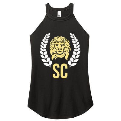 Orlando Soccer With Lion Crest Sc Women's Perfect Tri Rocker Tank