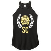 Orlando Soccer With Lion Crest Sc Women's Perfect Tri Rocker Tank