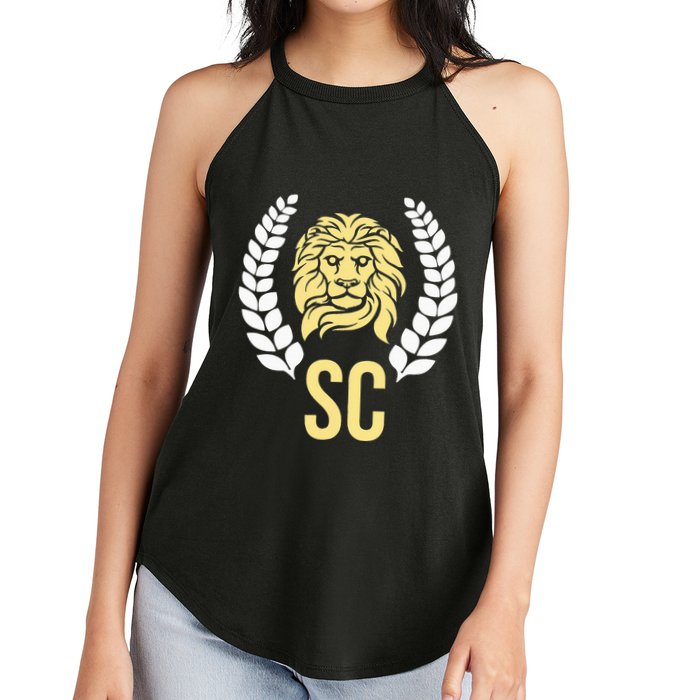 Orlando Soccer With Lion Crest Sc Women's Perfect Tri Rocker Tank