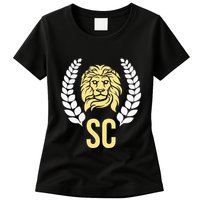 Orlando Soccer With Lion Crest Sc Womens T-Shirt