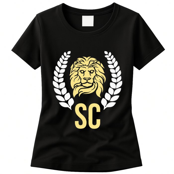 Orlando Soccer With Lion Crest Sc Womens T-Shirt