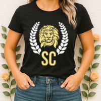 Orlando Soccer With Lion Crest Sc Womens T-Shirt