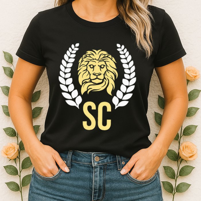 Orlando Soccer With Lion Crest Sc Womens T-Shirt