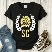 Orlando Soccer With Lion Crest Sc Womens T-Shirt
