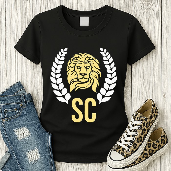 Orlando Soccer With Lion Crest Sc Womens T-Shirt