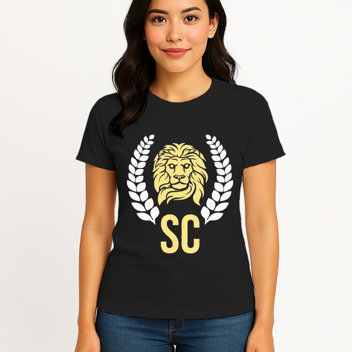 Orlando Soccer With Lion Crest Sc Womens T-Shirt