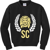 Orlando Soccer With Lion Crest Sc Kids Sweatshirt
