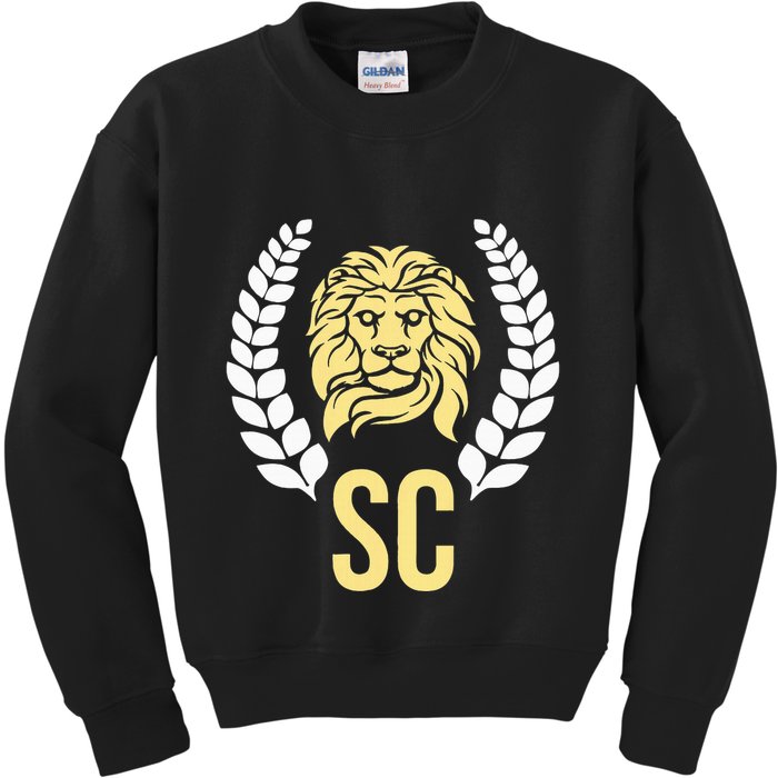 Orlando Soccer With Lion Crest Sc Kids Sweatshirt