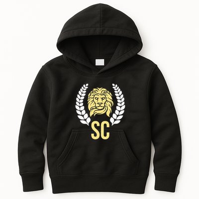 Orlando Soccer With Lion Crest Sc Kids Hoodie
