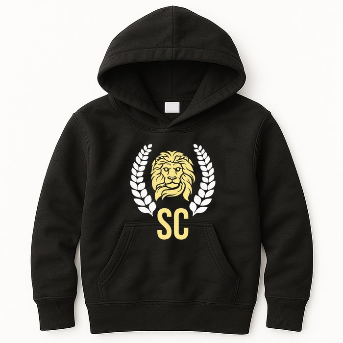 Orlando Soccer With Lion Crest Sc Kids Hoodie