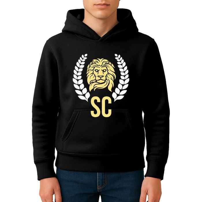 Orlando Soccer With Lion Crest Sc Kids Hoodie