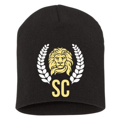 Orlando Soccer With Lion Crest Sc Short Acrylic Beanie