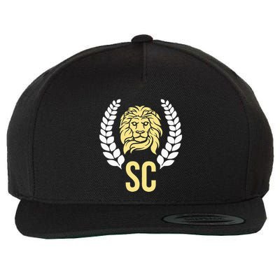 Orlando Soccer With Lion Crest Sc Wool Snapback Cap
