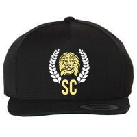 Orlando Soccer With Lion Crest Sc Wool Snapback Cap