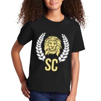 Orlando Soccer With Lion Crest Sc Kids T-Shirt