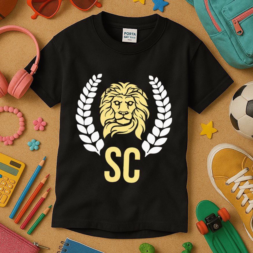 Orlando Soccer With Lion Crest Sc Kids T-Shirt