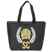 Orlando Soccer With Lion Crest Sc Zip Tote Bag