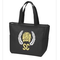 Orlando Soccer With Lion Crest Sc Zip Tote Bag
