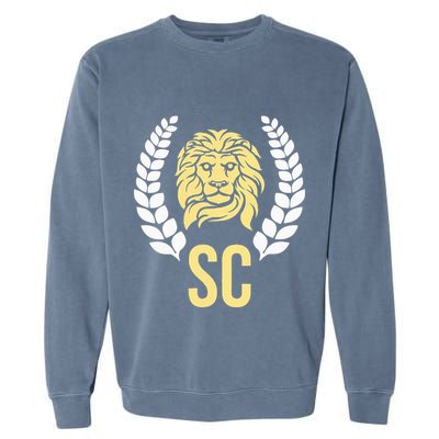 Orlando Soccer With Lion Crest Sc Garment-Dyed Sweatshirt
