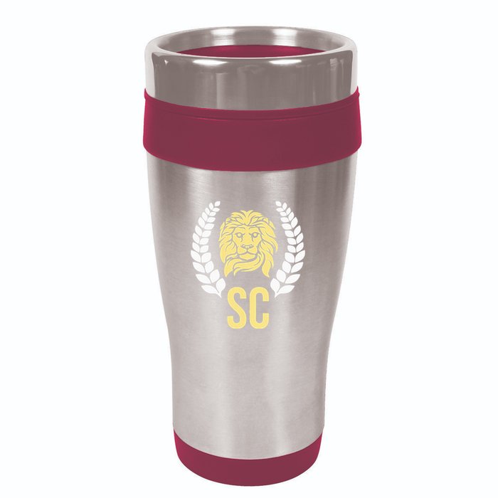 Orlando Soccer With Lion Crest Sc 16oz Travel Tumbler