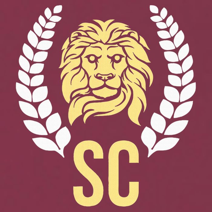 Orlando Soccer With Lion Crest Sc 16oz Travel Tumbler