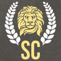Orlando Soccer With Lion Crest Sc Cotton Canvas Backpack