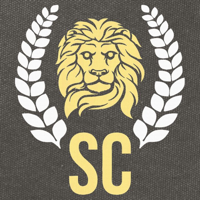 Orlando Soccer With Lion Crest Sc Cotton Canvas Backpack