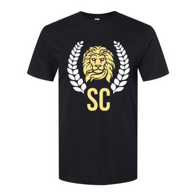 Orlando Soccer With Lion Crest Sc Softstyle® CVC T-Shirt