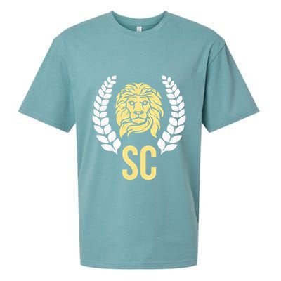 Orlando Soccer With Lion Crest Sc Sueded Cloud Jersey T-Shirt