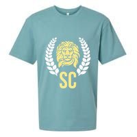 Orlando Soccer With Lion Crest Sc Sueded Cloud Jersey T-Shirt