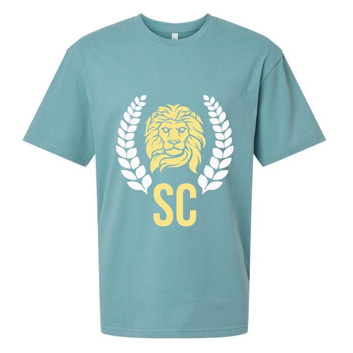 Orlando Soccer With Lion Crest Sc Sueded Cloud Jersey T-Shirt
