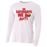 On Saturdays We Go Nuts Cooling Performance Long Sleeve Crew