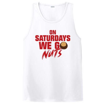 On Saturdays We Go Nuts PosiCharge Competitor Tank