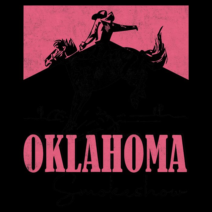 Oklahoma Smokeshow Western Oklahoma Smokeshow 16oz Travel Tumbler