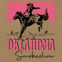 Oklahoma Smokeshow Western Oklahoma Smokeshow Cotton Canvas Backpack