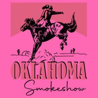 Oklahoma Smokeshow Western Oklahoma Smokeshow Stripe Pom Pom Beanie