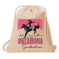 Oklahoma Smokeshow Western Oklahoma Smokeshow Drawstring Bag