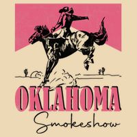 Oklahoma Smokeshow Western Oklahoma Smokeshow Drawstring Bag