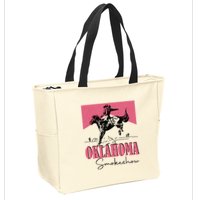 Oklahoma Smokeshow Western Oklahoma Smokeshow Zip Tote Bag