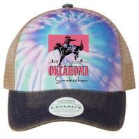 Oklahoma Smokeshow Western Oklahoma Smokeshow Legacy Tie Dye Trucker Hat
