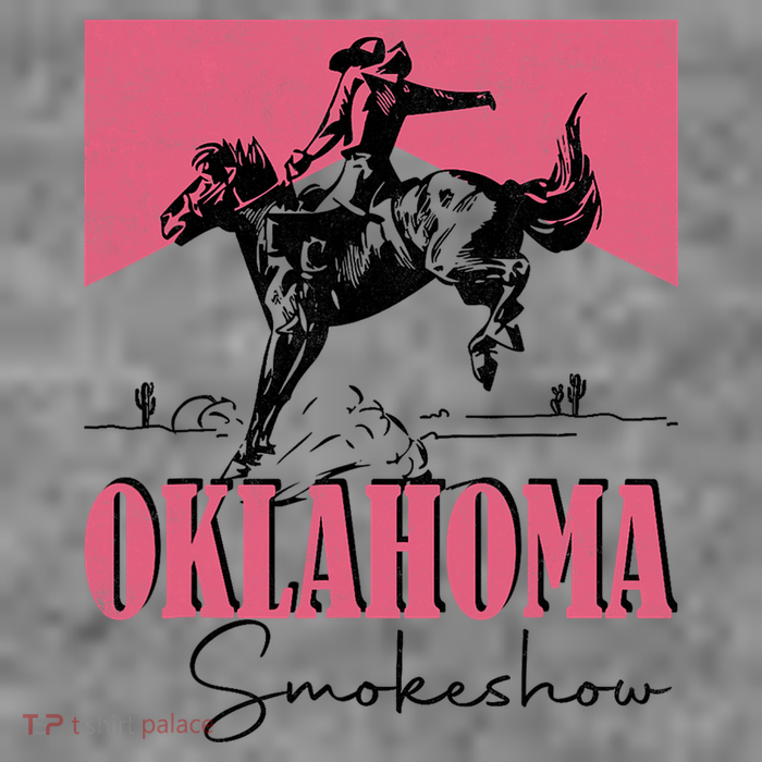 Oklahoma Smokeshow Western Oklahoma Smokeshow Sustainable Beanie