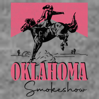 Oklahoma Smokeshow Western Oklahoma Smokeshow Tall Sweatshirt