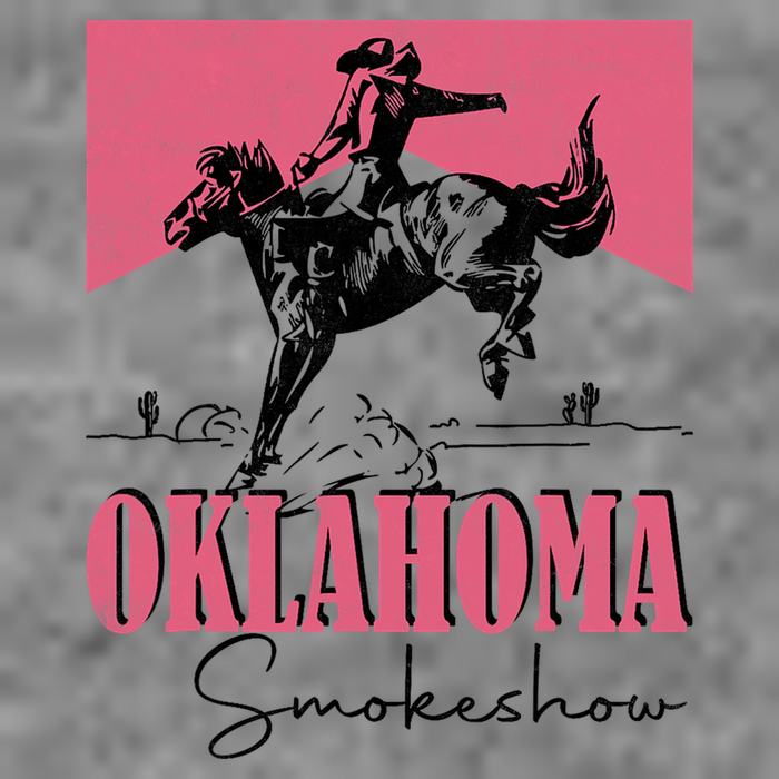 Oklahoma Smokeshow Western Oklahoma Smokeshow Tall Sweatshirt
